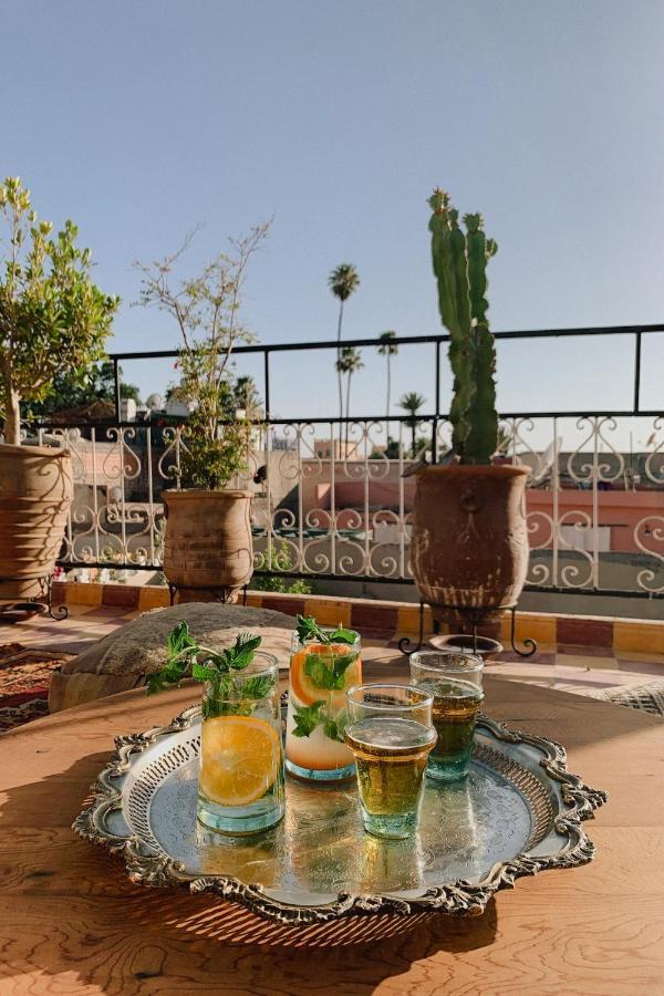 Riad Maison 24 Marakéš Exteriér fotografie