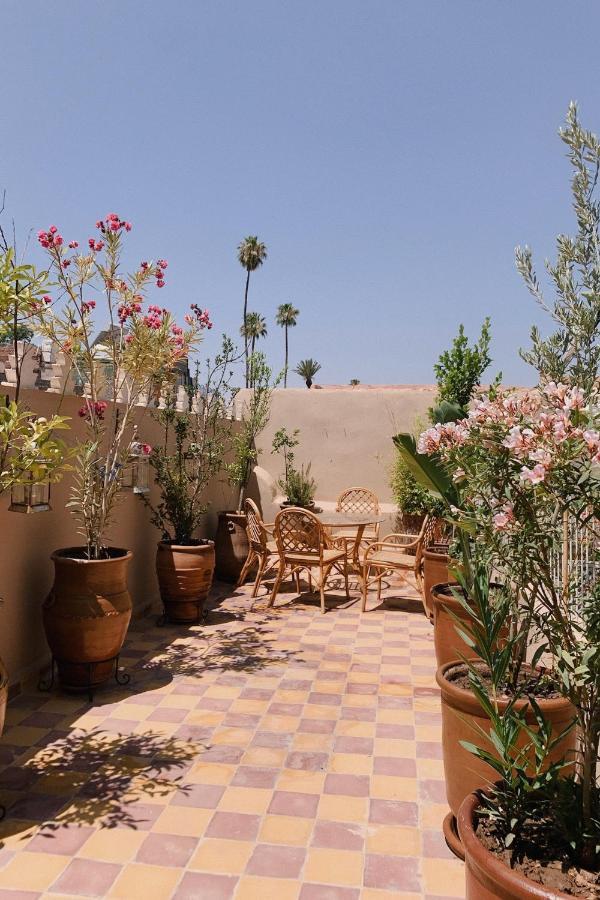 Riad Maison 24 Marakéš Exteriér fotografie
