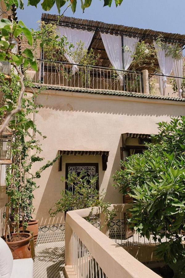 Riad Maison 24 Marakéš Exteriér fotografie
