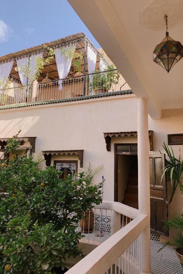 Riad Maison 24 Marakéš Exteriér fotografie
