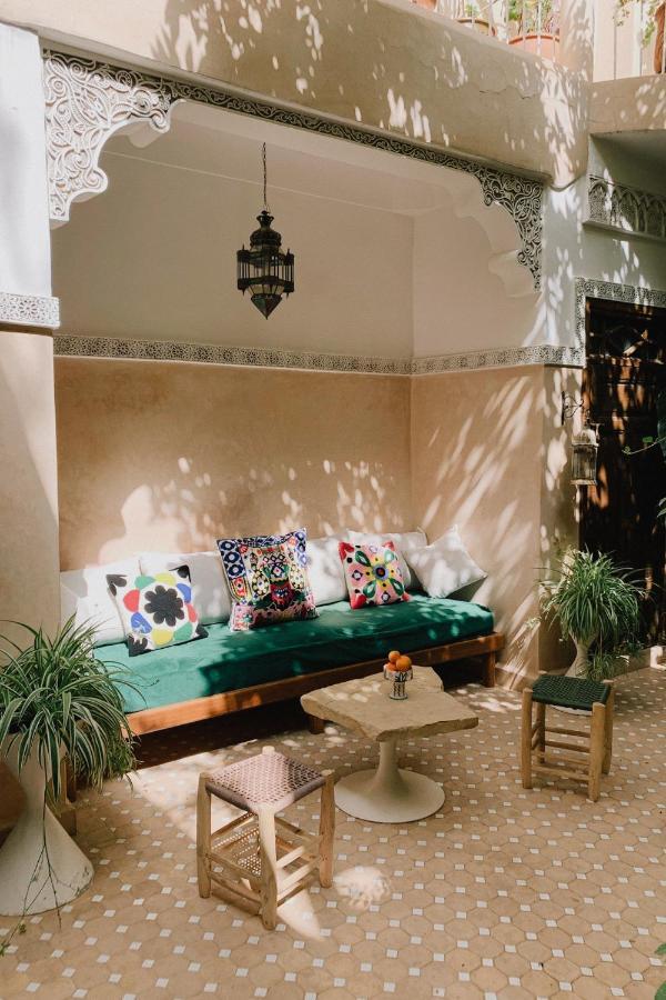 Riad Maison 24 Marakéš Exteriér fotografie