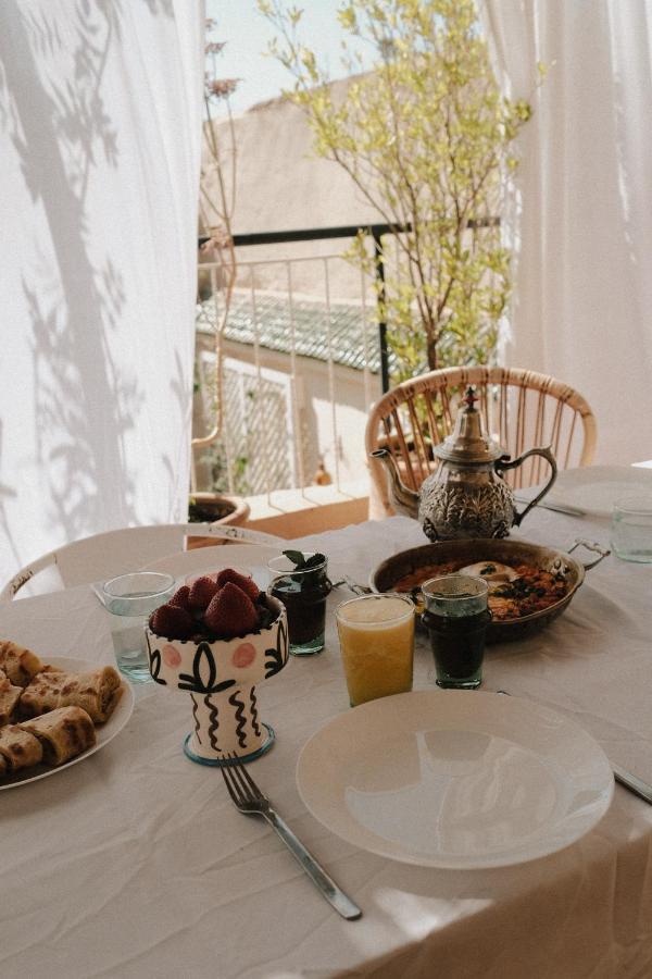 Riad Maison 24 Marakéš Exteriér fotografie
